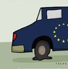 Cartoon: eurocar (small) by alexfalcocartoons tagged eurocar