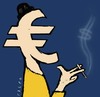 Cartoon: eurosmoke (small) by alexfalcocartoons tagged eurosmoke