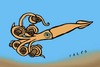 Cartoon: fashionsquid (small) by alexfalcocartoons tagged fashionsquid