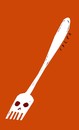 Cartoon: fork (small) by alexfalcocartoons tagged fork