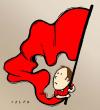 Cartoon: ideales (small) by alexfalcocartoons tagged ideales