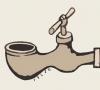 Cartoon: saving water (small) by alexfalcocartoons tagged saving,water