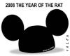 Cartoon: The Year of the Rat (small) by alexfalcocartoons tagged china,rat,new,year,tradition,zodiac,