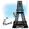Cartoon: TourdeFrance (small) by alexfalcocartoons tagged tourdefrance