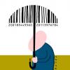Cartoon: umbrella (small) by alexfalcocartoons tagged umbrella