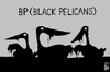 Cartoon: BP (small) by sinann tagged bp,black,pelicans