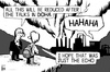 Cartoon: Doha Climate Conference 2012 (small) by sinann tagged doha,climate,change,talks,laugh,pollution