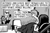 Cartoon: Royal baby name (small) by sinann tagged royal,baby,names,prince,william,kate,duchess,beyonce,kanye,west