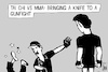 Cartoon: Tai Chi vs MMA (small) by sinann tagged tai,chi,mma,mixed,martial,arts