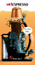 Cartoon: WHAT ELSE ? (small) by ALEX gb tagged menspresso coffee men george clooney commercial