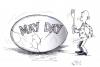 Cartoon: May Day (small) by fredhalla tagged what,