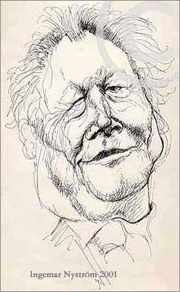 Cartoon: Willy Brandt 1913-1992 (medium) by Ingemar tagged politican,germany,caricature,
