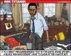 Cartoon: A black one in the white one (small) by Nik Titanik tagged barack,obama,white,house,usa,george,bush,iran,iraq,cowboy