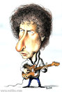 Cartoon: Bob Dylan (small) by zaliko tagged bob,dylan