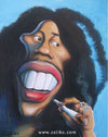 Cartoon: Bob Marley (small) by zaliko tagged bob,marley