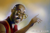 Cartoon: Dalailama (small) by zaliko tagged dalailama