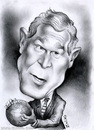 Cartoon: George W Bush (small) by zaliko tagged zaliko