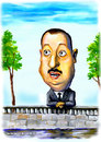 Cartoon: Ilham Aliyev (small) by zaliko tagged ilham,aliyev