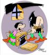 Cartoon: Execution (small) by Salas tagged execution,axe,executioner,