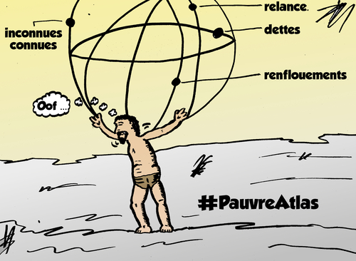 Cartoon: Portrait de Atlas comique (medium) by BinaryOptions tagged atlas,option,options,binaires,economique,monetaire,hausser,commercial,investir,finances,dette,argent,optionsclick,caricature,nouvelles,news,infos,actualites,affaires,politiques