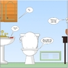 Cartoon: humour de toilettes en webcomic (small) by BinaryOptions tagged optionsclick,option,binaire,options,binaires,news,infos,nouvelles,actualites,financier,affaires,toilette,humour,tradez,trader,trading,satire,comique,webcomic