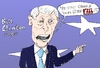 Cartoon: Pres. Bill Clinton caricature (small) by BinaryOptions tagged bill,clinton,options,binary,option,optionsclick,trader,trading,speech,wagging,wag,finger,pointing,forceful,obama,dnc,2012,stump,editorial,political,cartoon,comic,caricature,satire
