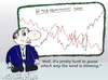 Cartoon: Hi-tech predictability cartoon (small) by BinaryOptionsBinaires tagged binary,option,trading,options,trader,one,touch,optionsclick,caricature,hitech,high,tech,predictability,cartoon,parody,satire