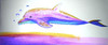 Cartoon: a dolphin (small) by meyco tagged dolphin sea
