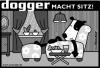 Cartoon: dogger macht sitz! (small) by EMMEKE tagged animals,character,dogger,comic,tiere,dog,hund,faul,lazy,seat,cookies,livingroom,wohnzimmer,limo,kekse