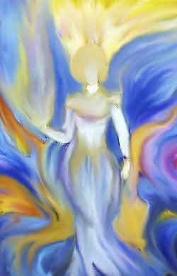 Cartoon: Engel (medium) by KatrinKaciOui tagged engel,erzengel,himmel,paradies,menschenfreund,helfer,heiler,religion,glaube,blau,gold,licht,hoffnung,freiheit,liebe