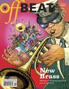 Cartoon: Offbeat Magazine Cover (small) by wambolt tagged music,jazz,neworleans,brassbands,louisiana,magazine,cover