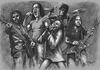 Cartoon: Afterlife Gig (small) by Alleycatsgarden tagged dio metal rock music sabbath slipknot paul gray pantera dimebag a7x negative steele