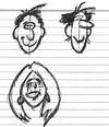 Cartoon: sketch_014 (small) by Gurpreet Bhatia tagged sketch,draw,drawing,pencil,character,very,basics