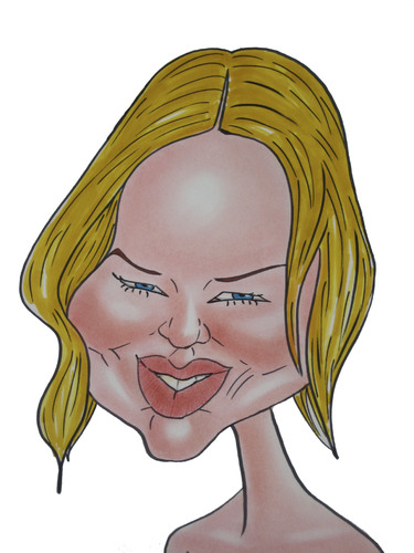 Cartoon: Renee Zellweger (medium) by Berge tagged renee,zellweger,caricatures,american,actrss