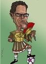 Cartoon: Fabio Capello (small) by Berge tagged italian,caricature,football,coach