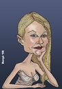 Cartoon: Gwyneth Paltrow (small) by Berge tagged american,actress,caricature