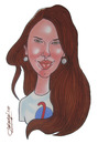Cartoon: Nicoleta Ionescu (small) by Berge tagged rumanian,caricaturist,illustrator