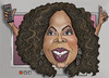 Cartoon: Oprah Winfrey (small) by Berge tagged tv star caricature