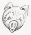 Cartoon: pig (small) by vokoban tagged pig