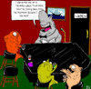 Cartoon: Shark Loungers (small) by Macawrena tagged macawrena