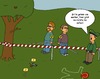 Cartoon: Tatort (small) by MarkCartoons tagged tatort,sehen,blind,polizei,spurensuche,mord,krimi