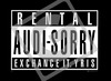 Cartoon: RentaL Audi sorry (small) by gamez tagged sun sunny sorry audis audi au dio chh