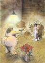 Cartoon: Envy (small) by Ridha Ridha tagged envy,cartoon,from,ridha,erotic,book,viva,eva,which,was,published,1994,in,germany