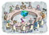 Cartoon: The United Nations in 3016 (small) by Ridha Ridha tagged the,united,nations,cartoon,ridha