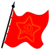 Cartoon: Rote Fahne Hammer Sichel (small) by symbolfuzzy tagged symbolfuzzy,symbole,logo,logos,kommunismus,sozialismus,rote,fahne,roter,stern