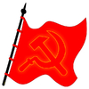 Cartoon: Rote Fahne Hammer Sichel (small) by symbolfuzzy tagged symbolfuzzy,symbole,logo,logos,kommunismus,sozialismus,rote,fahne