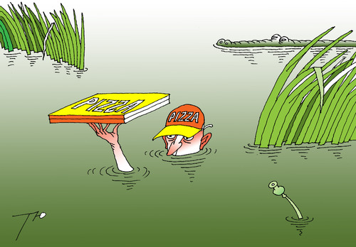 Cartoon: pizza-boy (medium) by tunin-s tagged pizzapitch