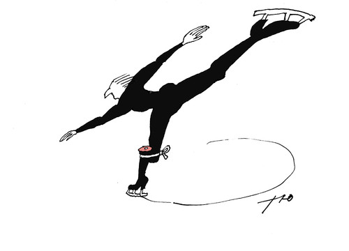 Cartoon: Skating (medium) by tunin-s tagged skating