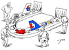 Cartoon: Arrival (small) by tunin-s tagged arrival