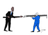 Cartoon: Handclasp (small) by tunin-s tagged handclasp